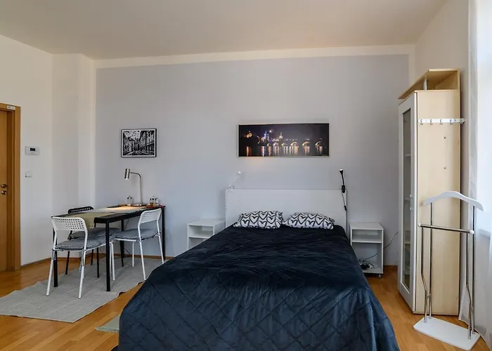 Comfortable Apartment In Prague 8 - Liben